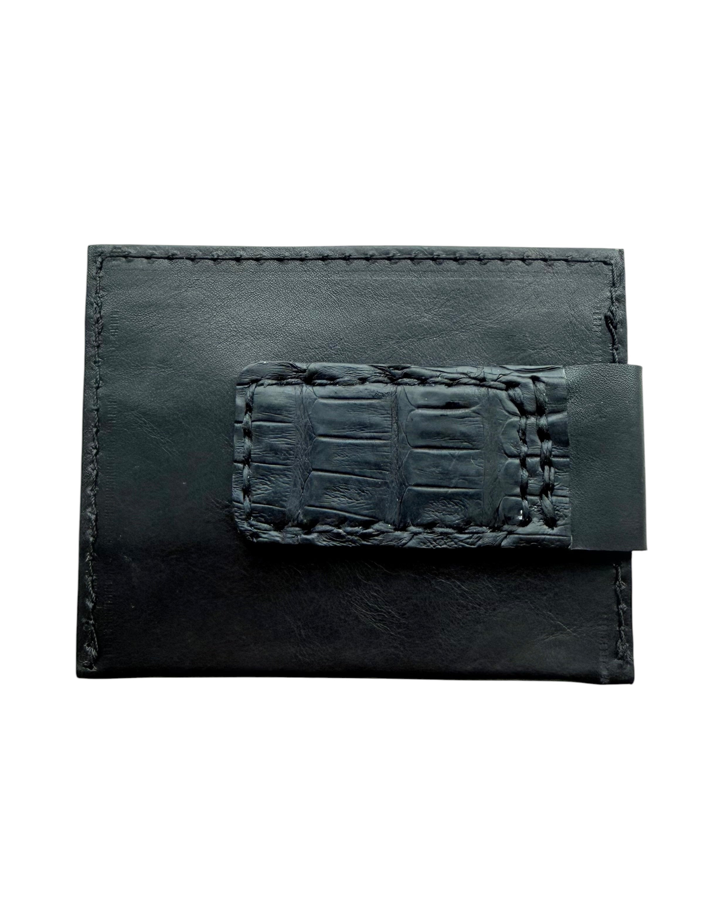 faraday card sleeve Calf & Crocodile Leather Wallet with Magnetic Money Clip Packaging:Gift Wrap 真实玄虚 Protect your car keys Konami has officially announced