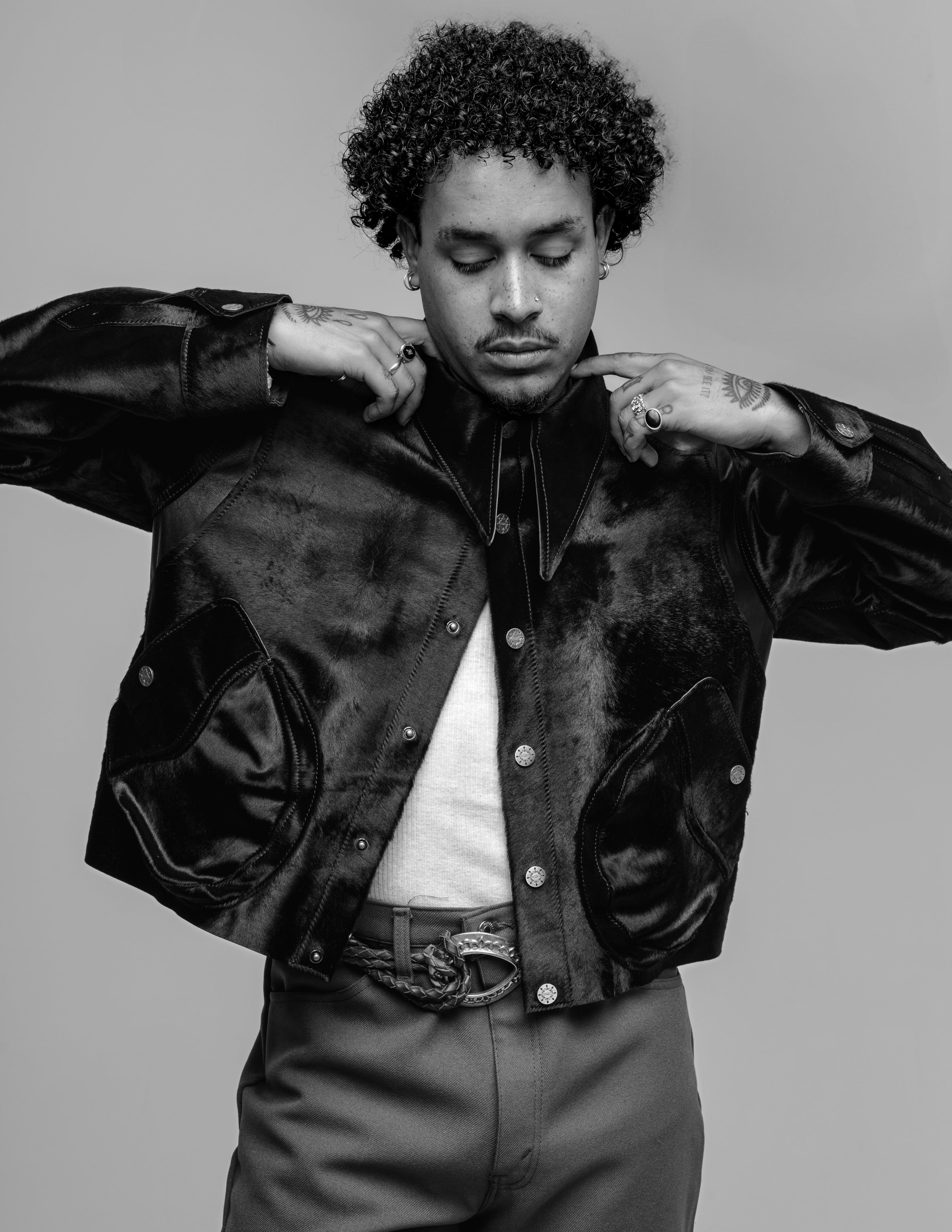 The Character of Calf Hair Leather