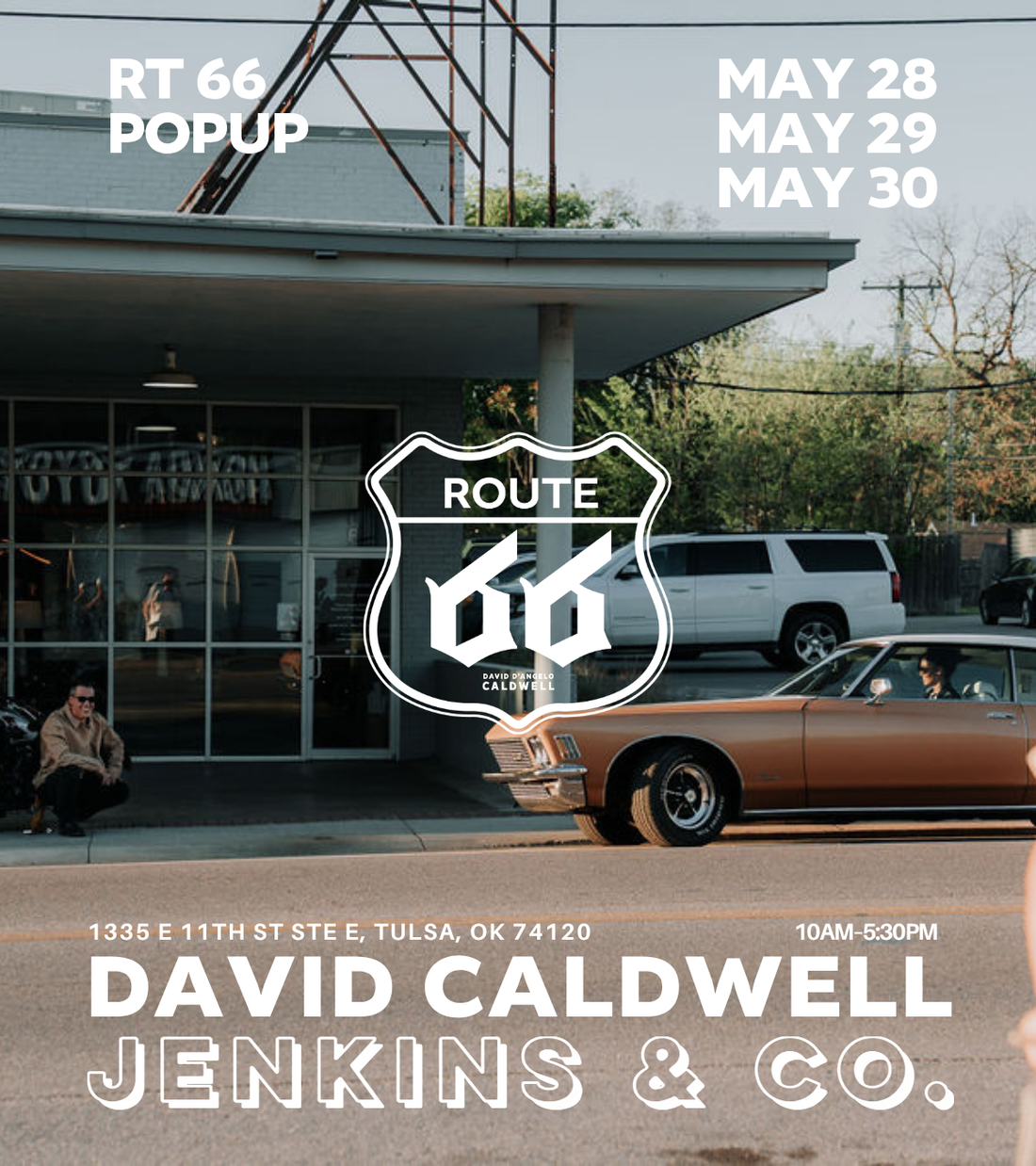 David Caldwell Pop-Up at Jenkins & Co.
