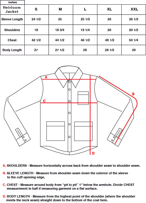 The Calf Hair Heirloom