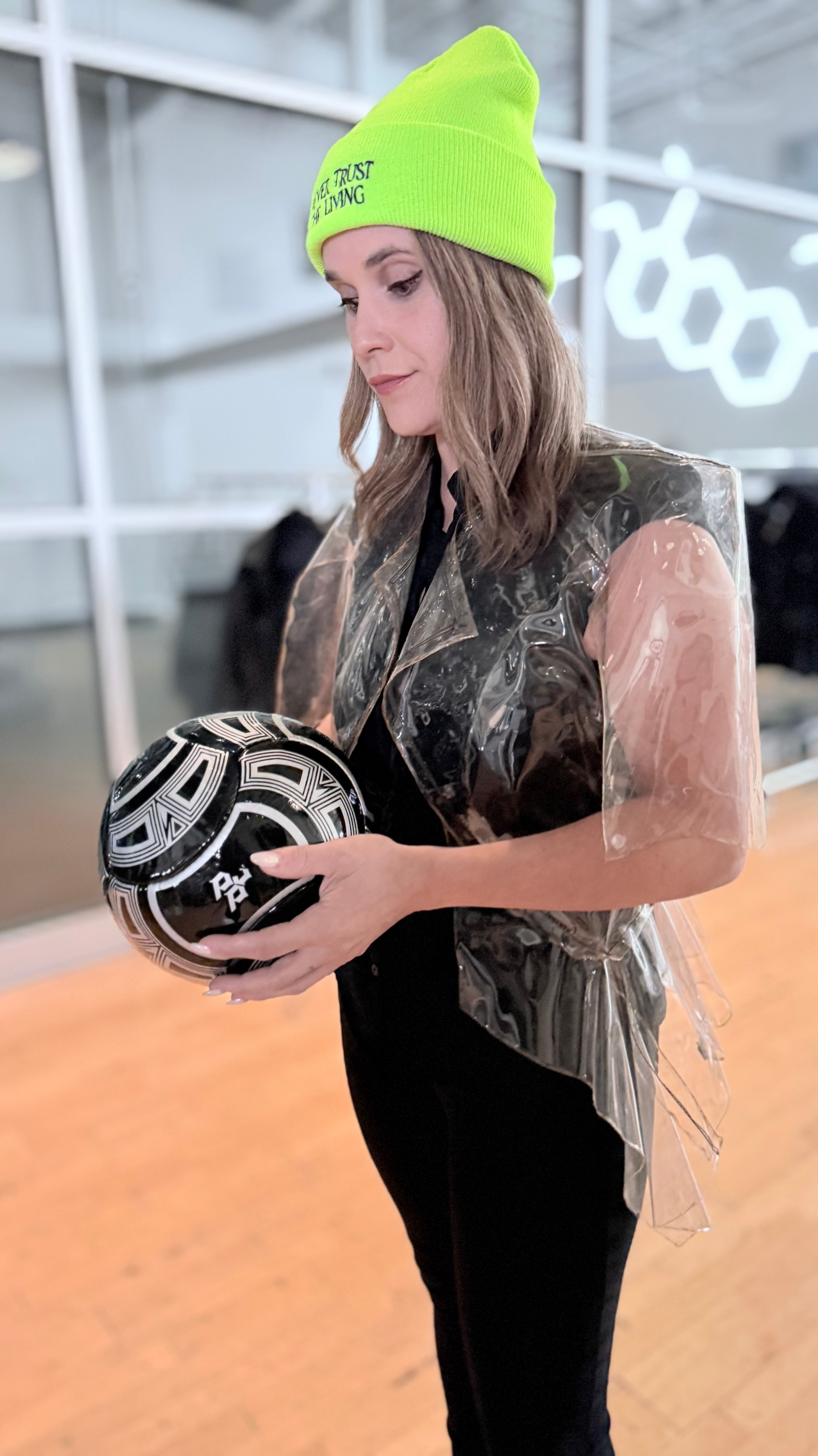 Custom  Logo Soccer Ball - Official League Play