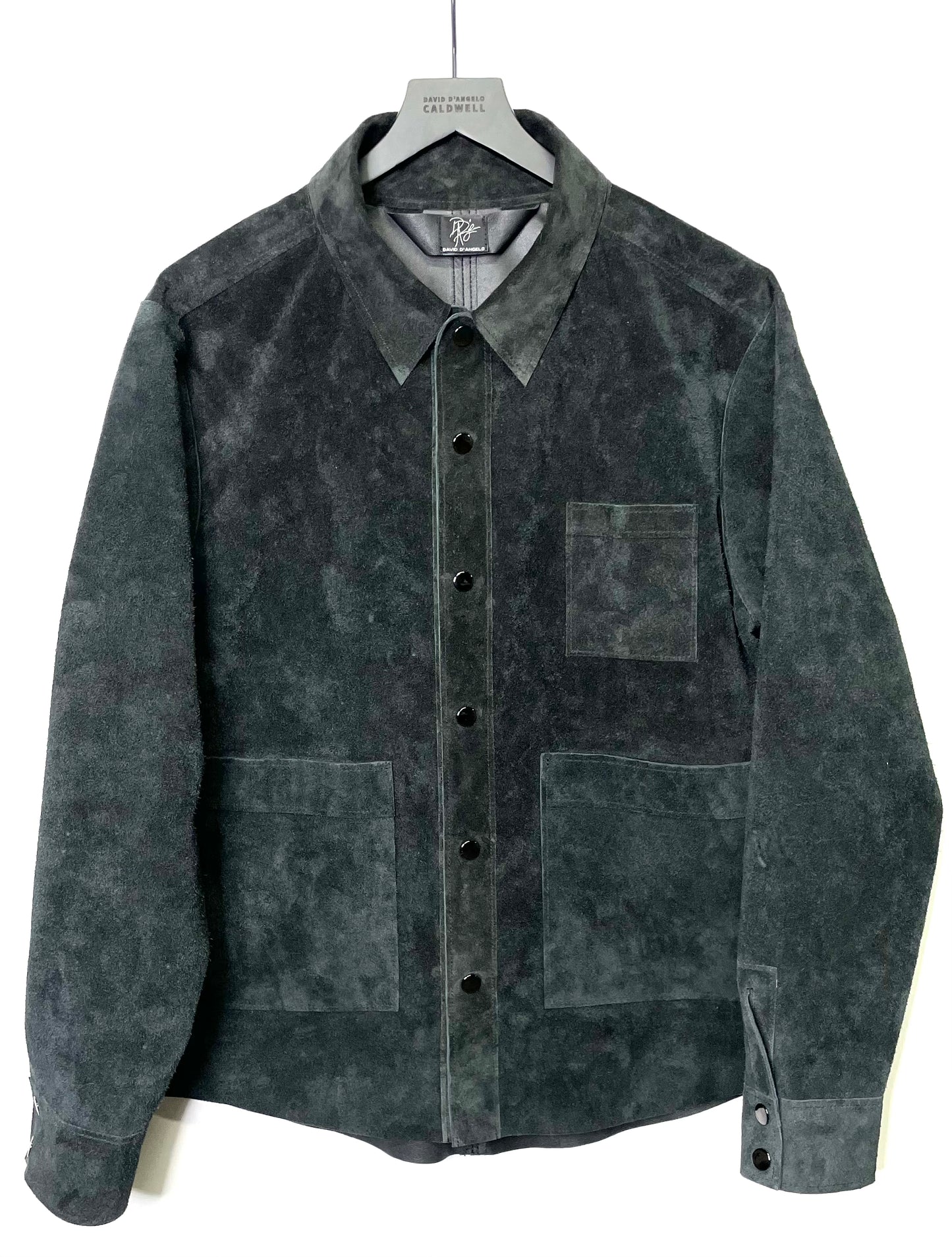 Calfskin Suede Heirloom Jacket