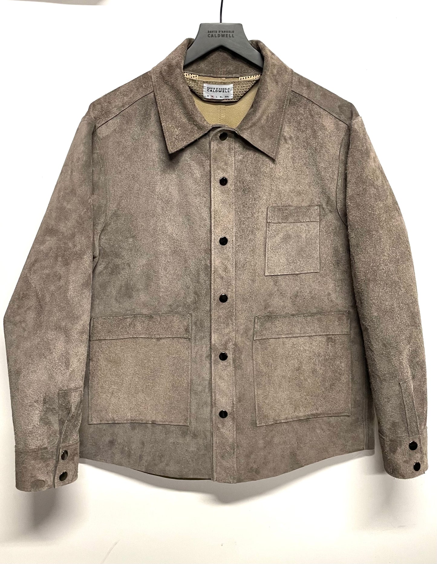 Cowhide Suede Heirloom Jacket