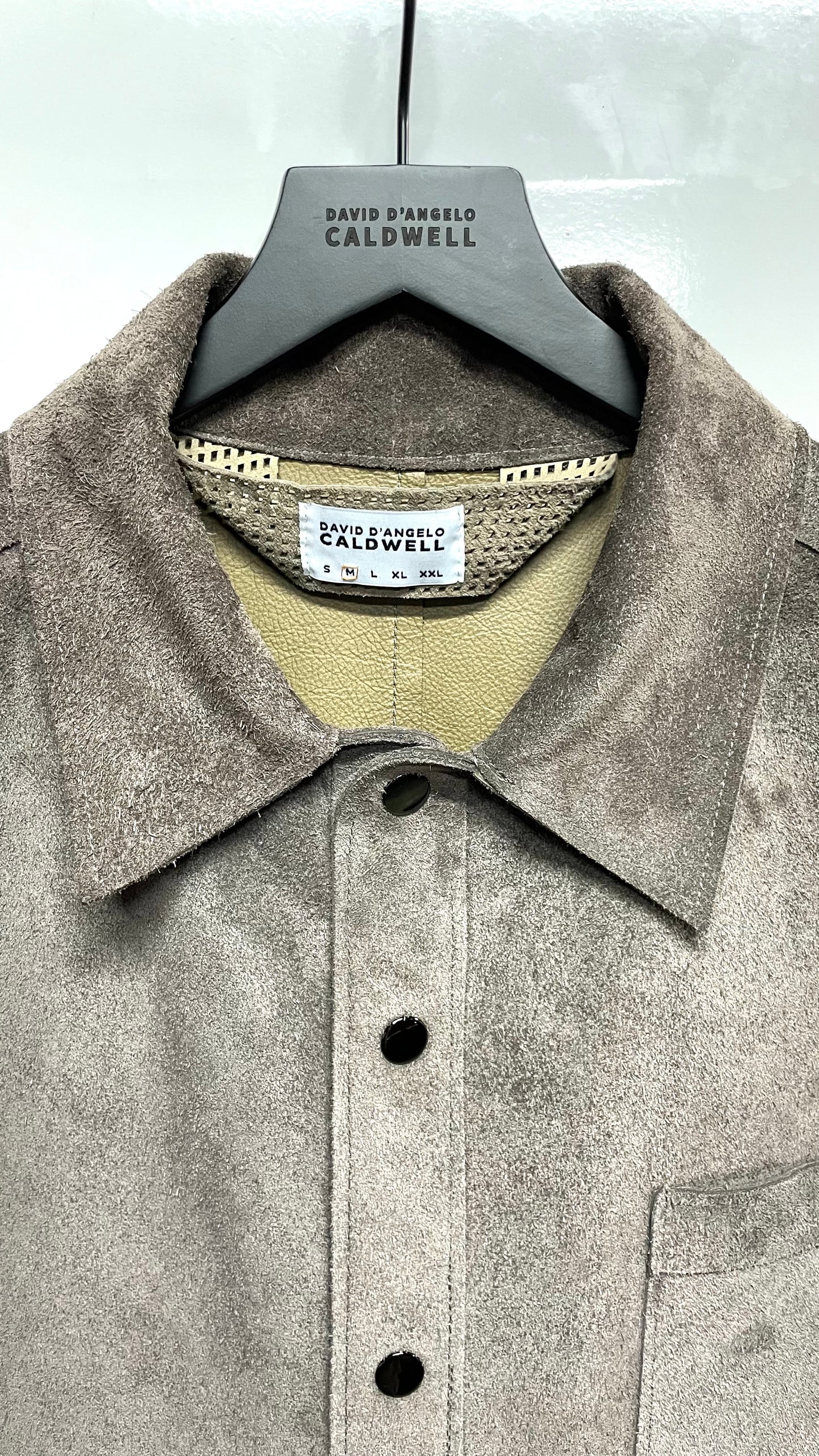 Cowhide Suede Heirloom Jacket