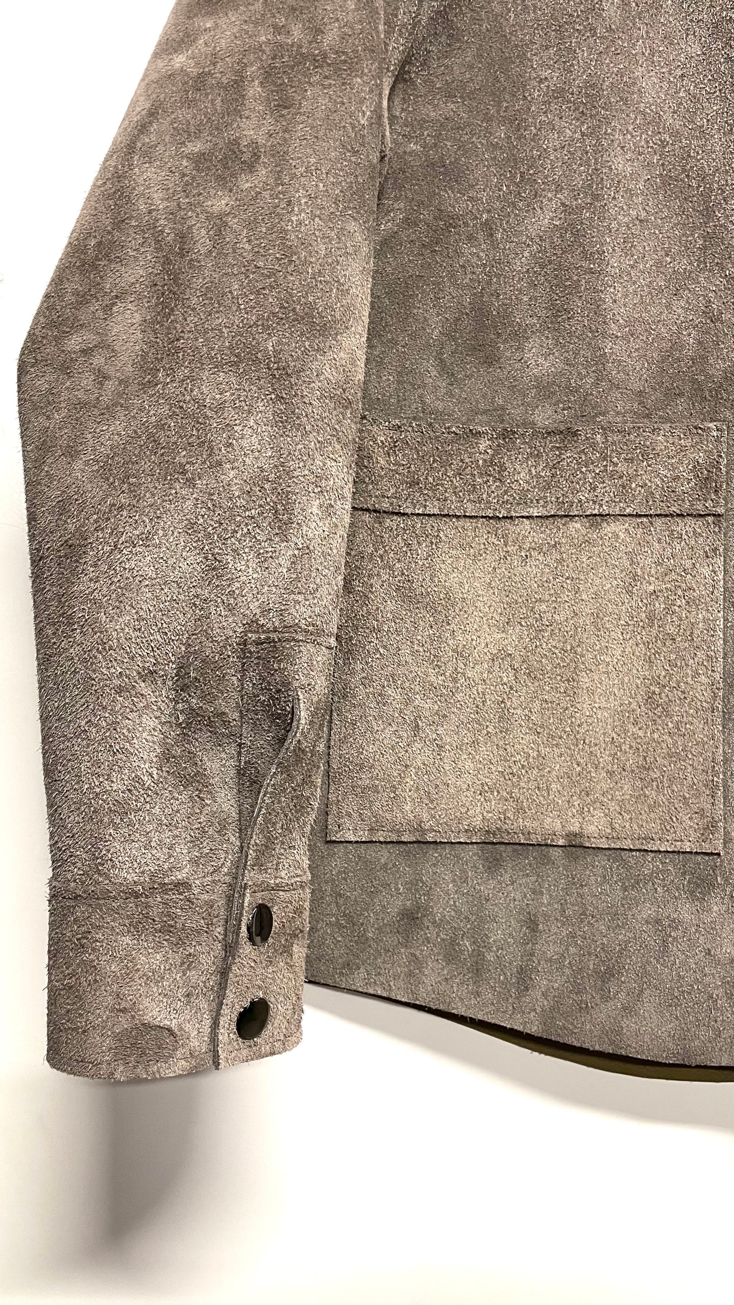 Cowhide Suede Heirloom Jacket