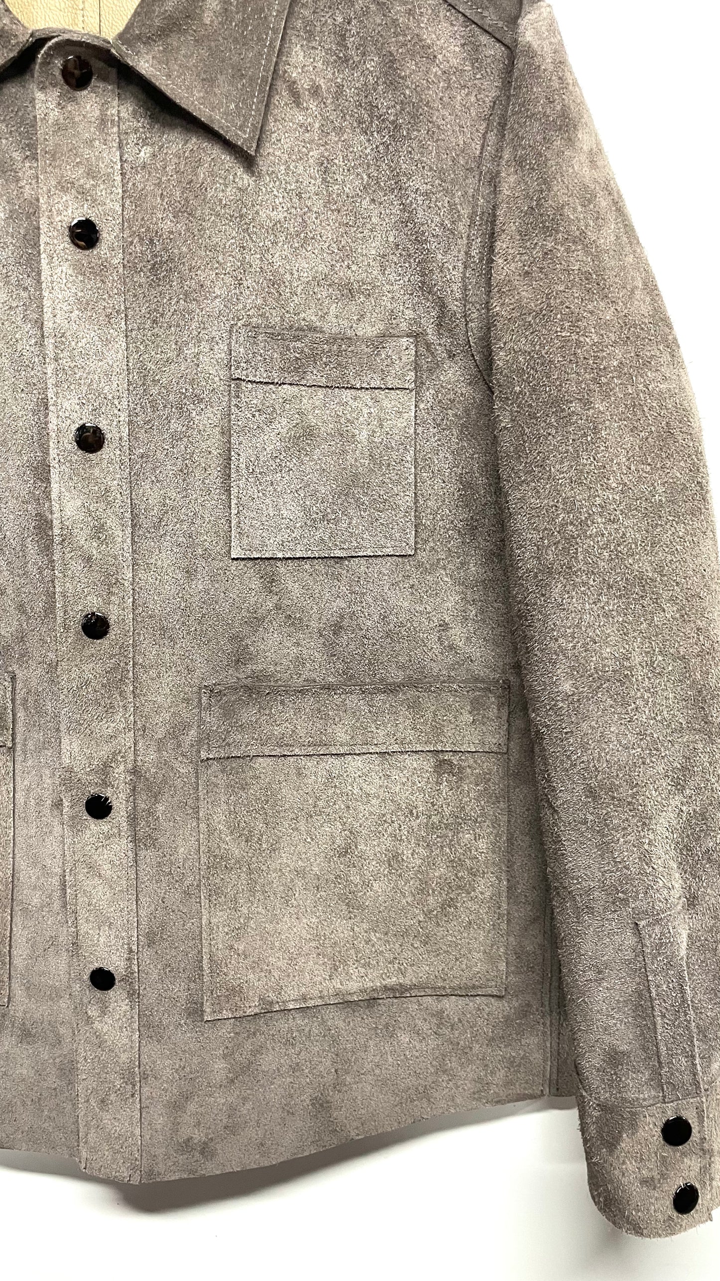 Cowhide Suede Heirloom Jacket