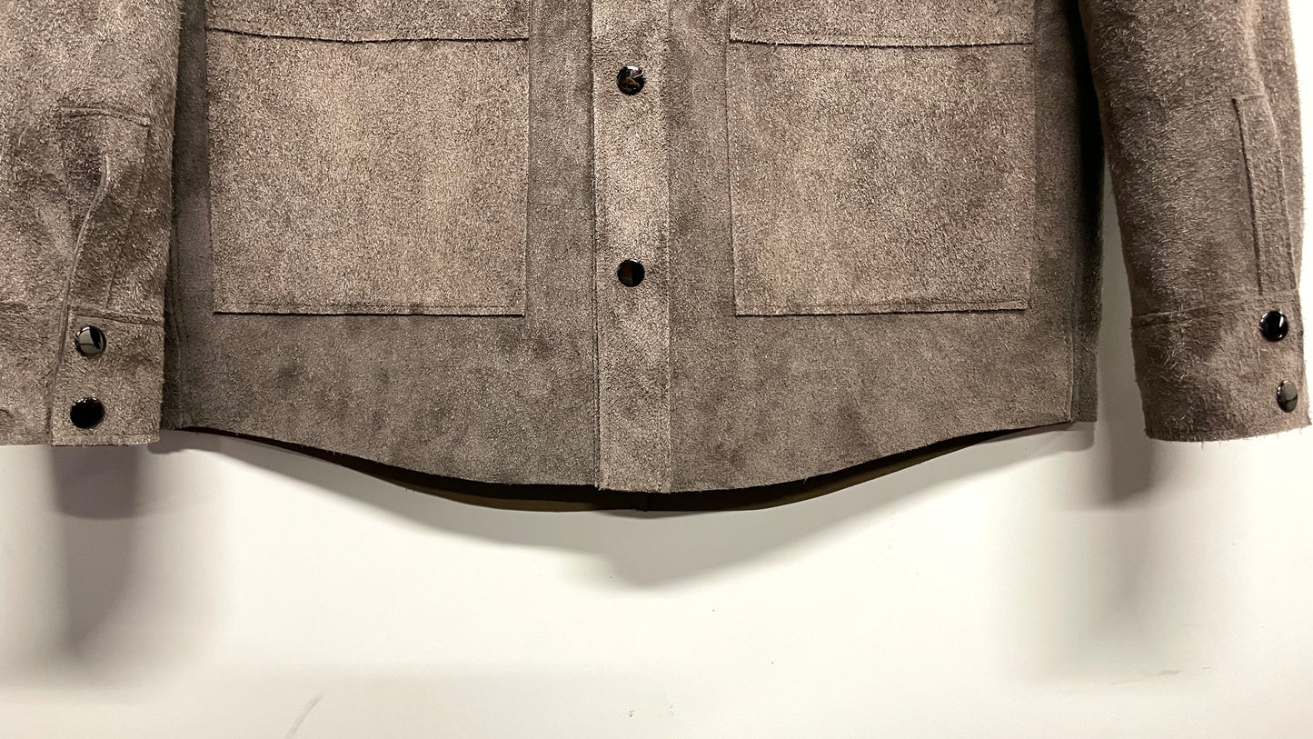 Cowhide Suede Heirloom Jacket