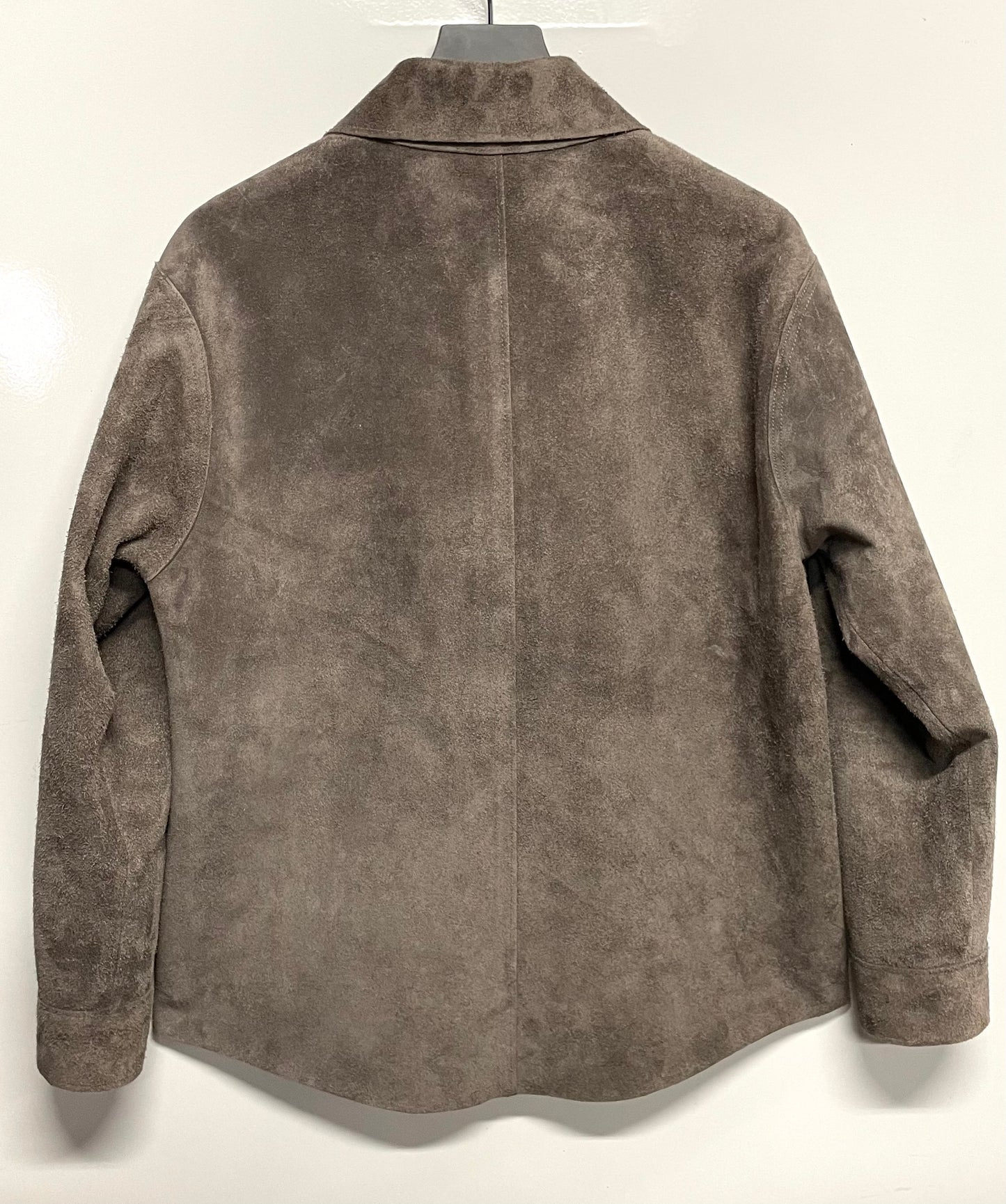 Cowhide Suede Heirloom Jacket