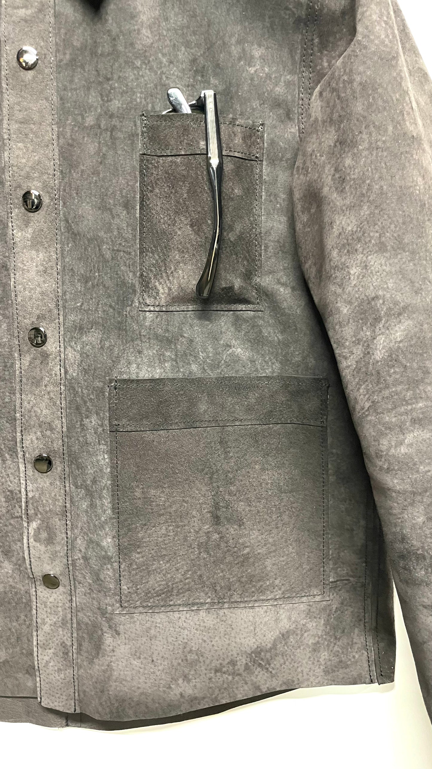 Pigskin Suede Heirloom Jacket