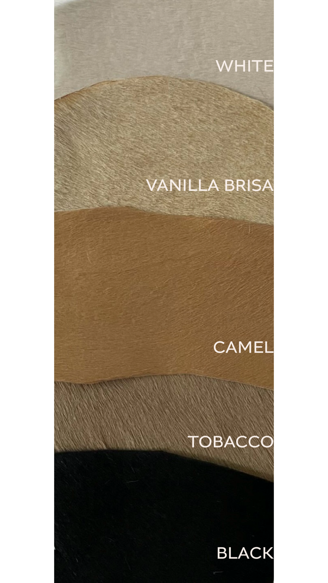 The Calf Hair Heirloom