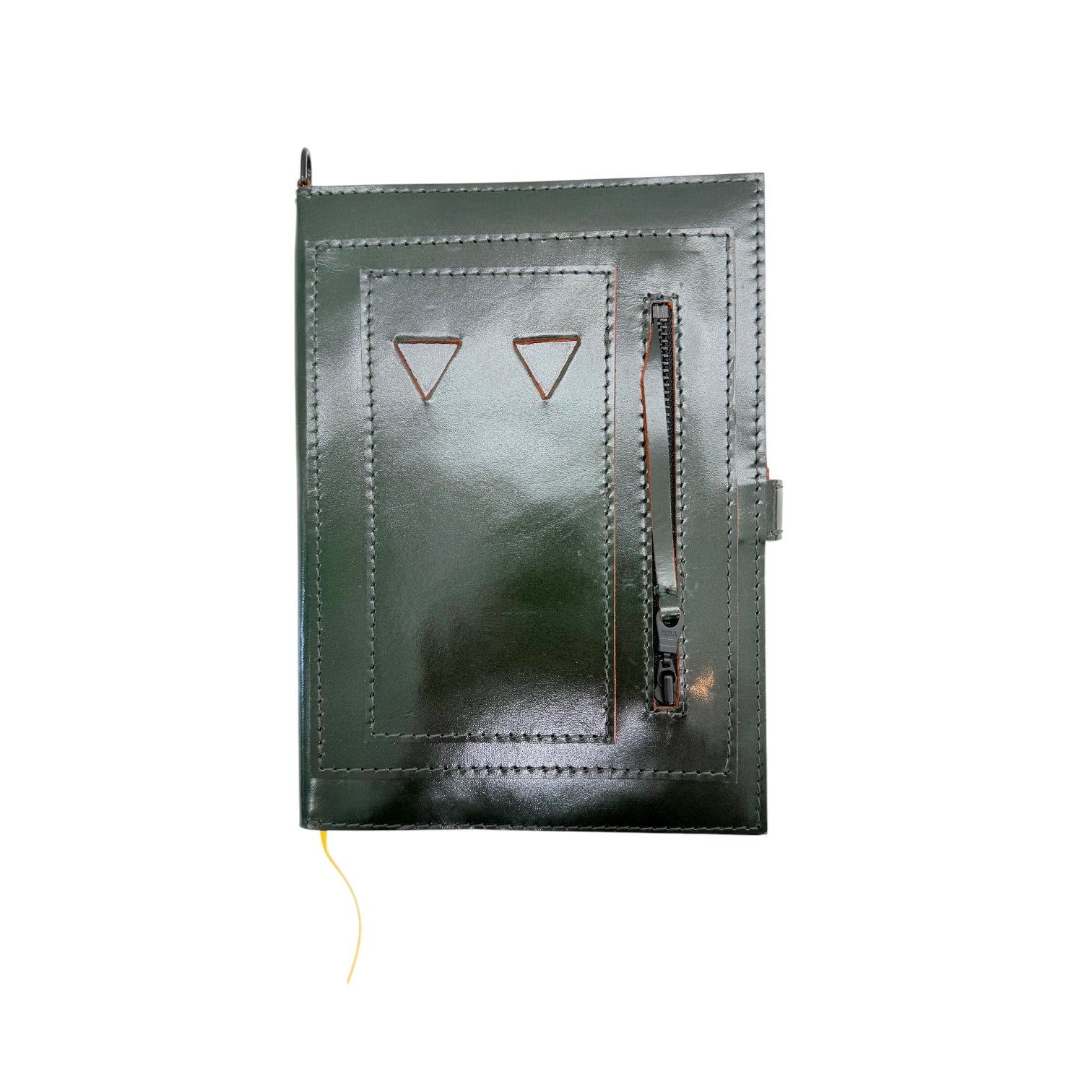 Leather Journal – David Dangelo Caldwell